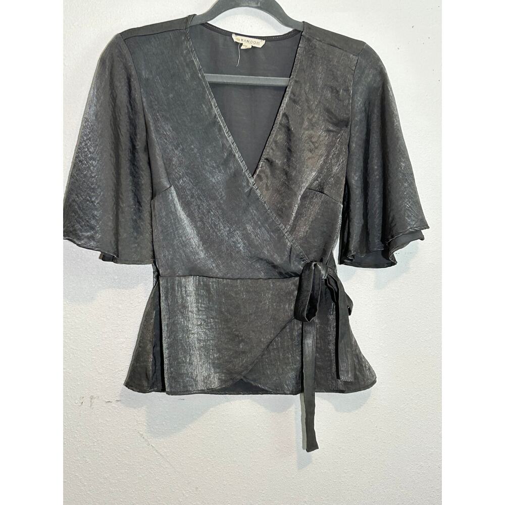Kindom Gray/silver Blouse